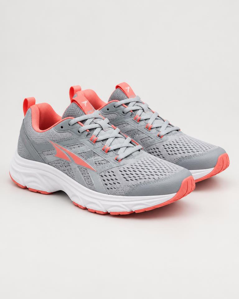 Tênis Esportivo Running Coral